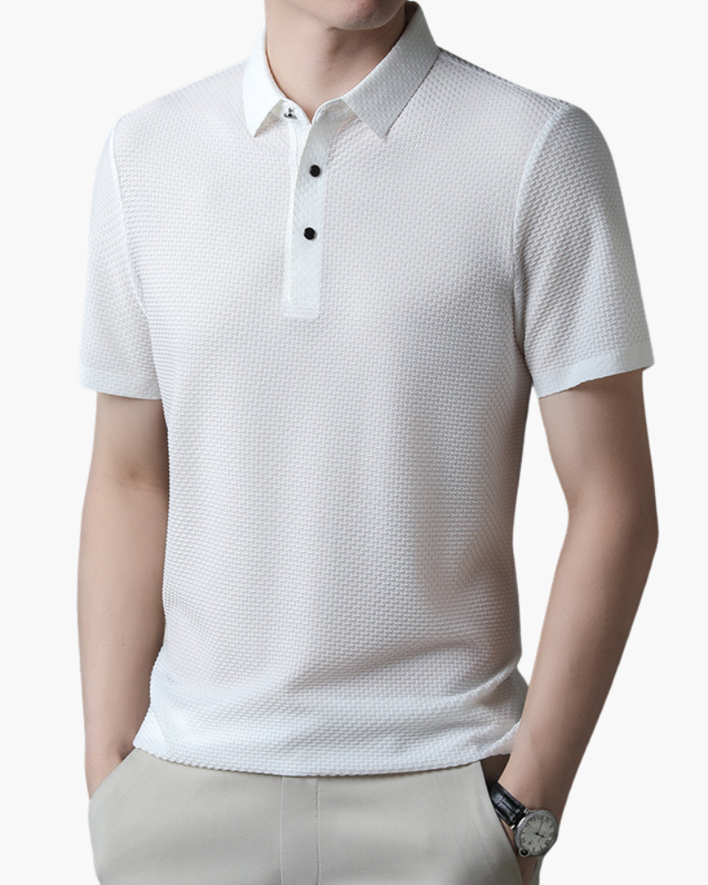 Prestigio Silk Polo (rynkefri)