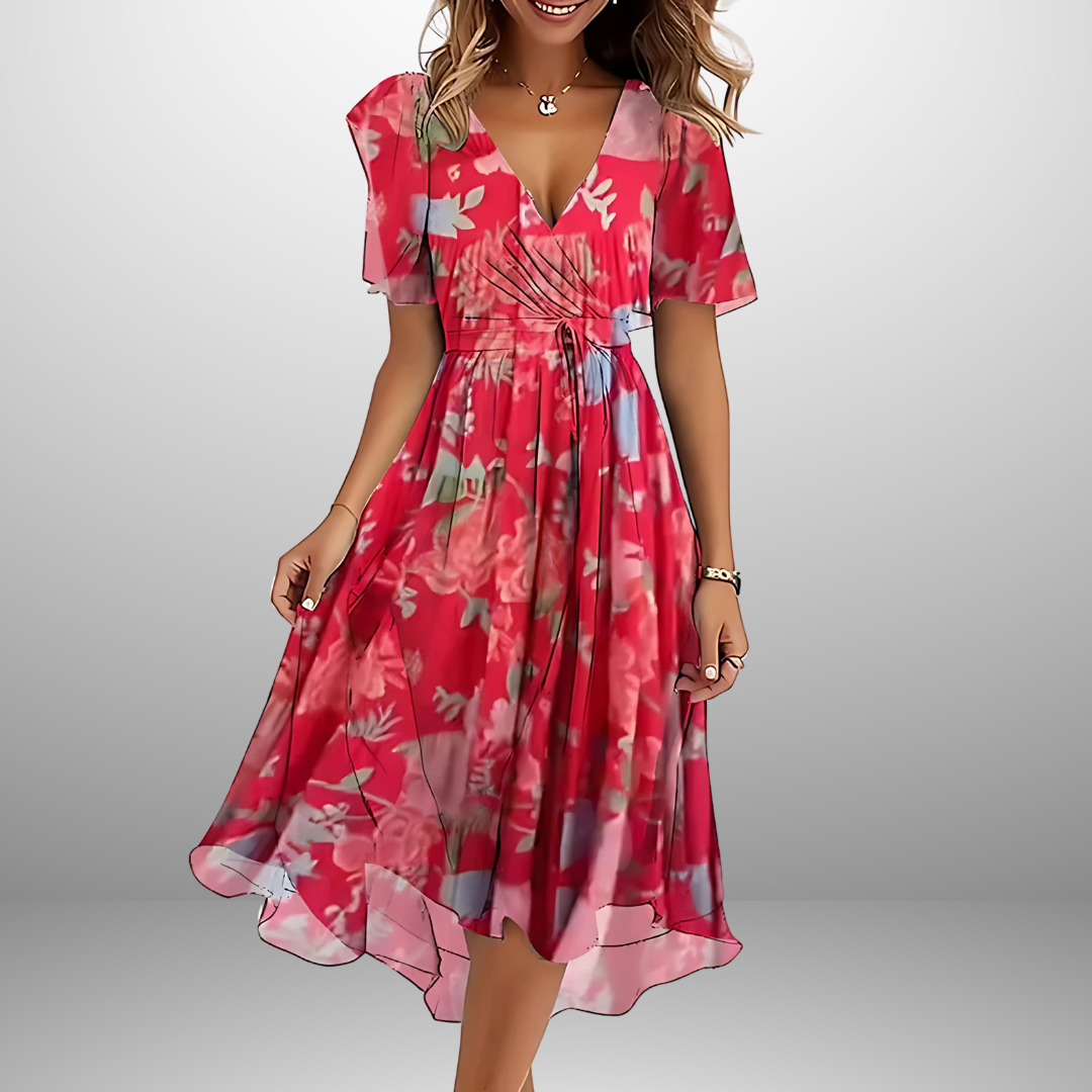 Lovaé™ | Farverige Forårskjole