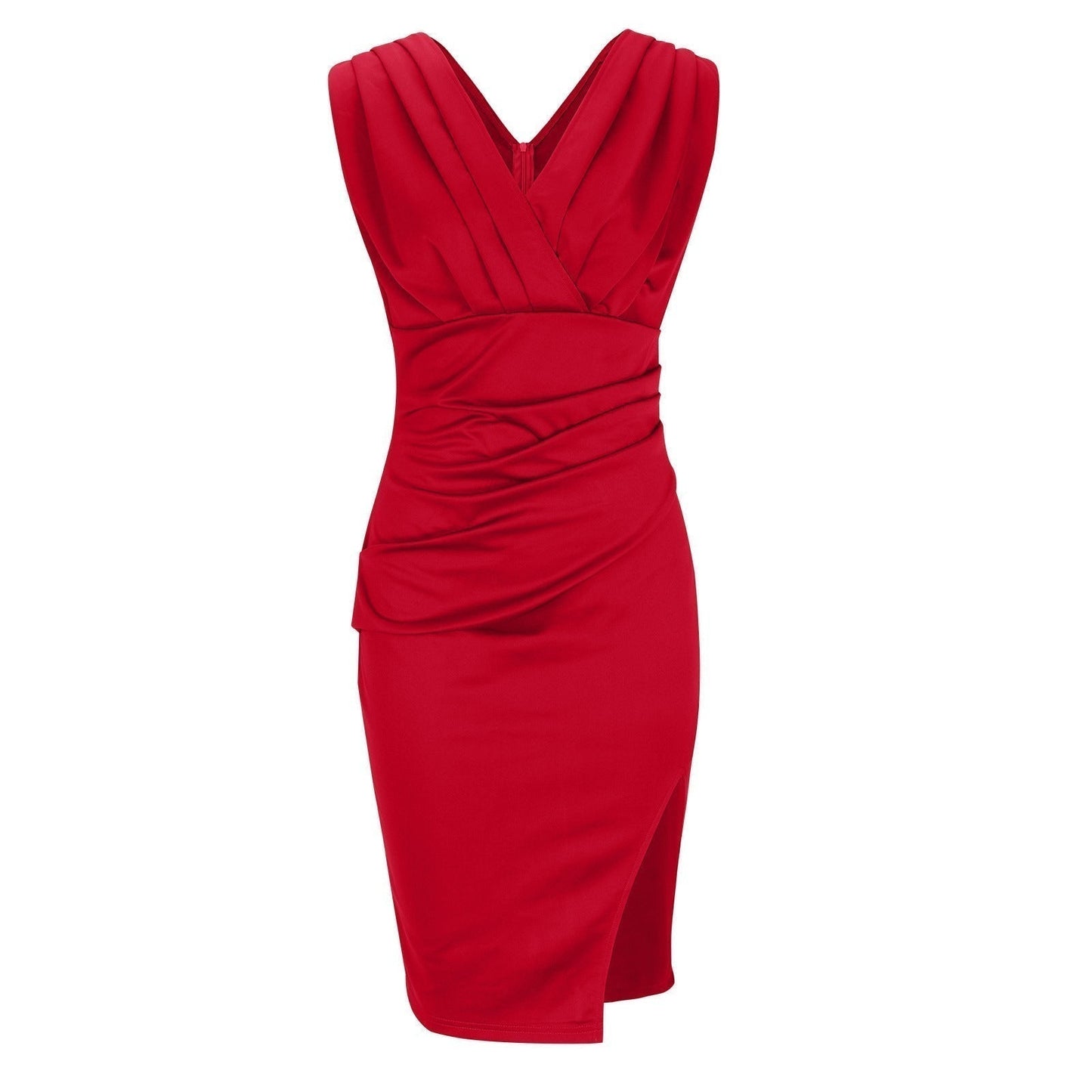 Lovaé™ | Stilfuld Plisseret Bodycon Kjole