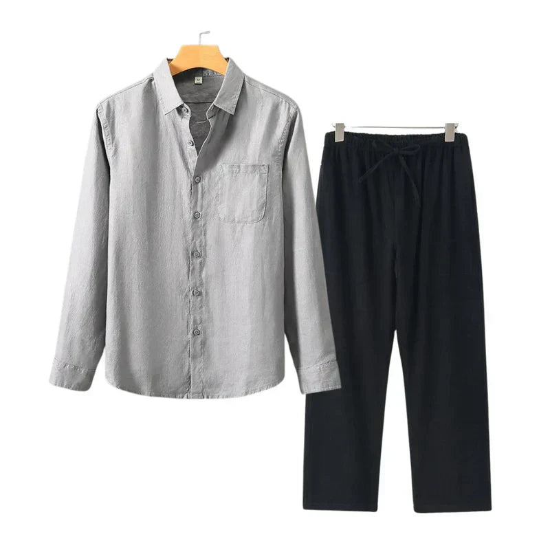 Lovaé™ | Linned Combo Langærmet