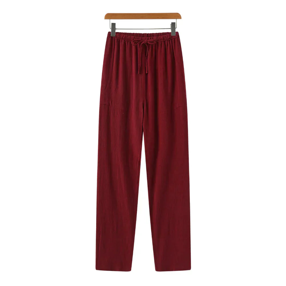 Lovaé™ | Linned Slim Fit Bukser