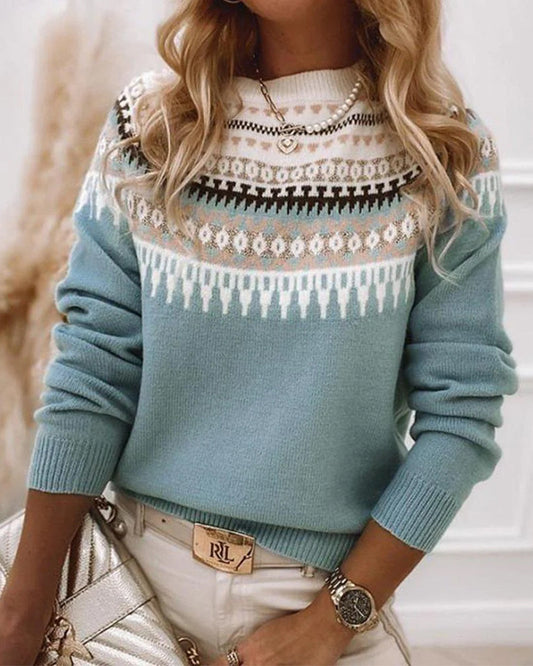 Lovaé™ | Varm strikket sweater