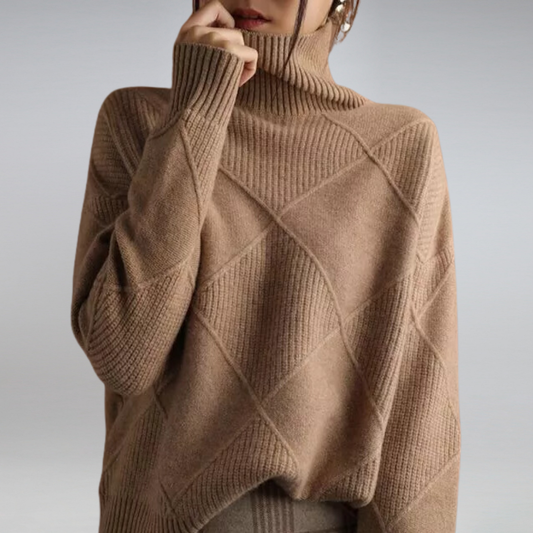Lovaé™ | Blød Rullekravesweater