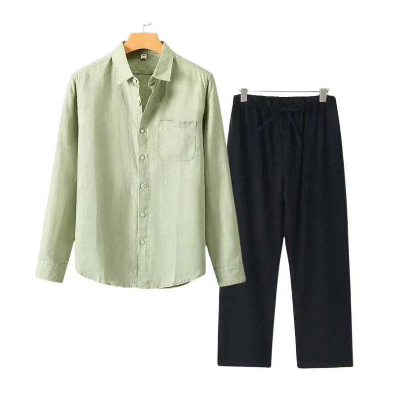 Lovaé™ | Linned Combo Langærmet