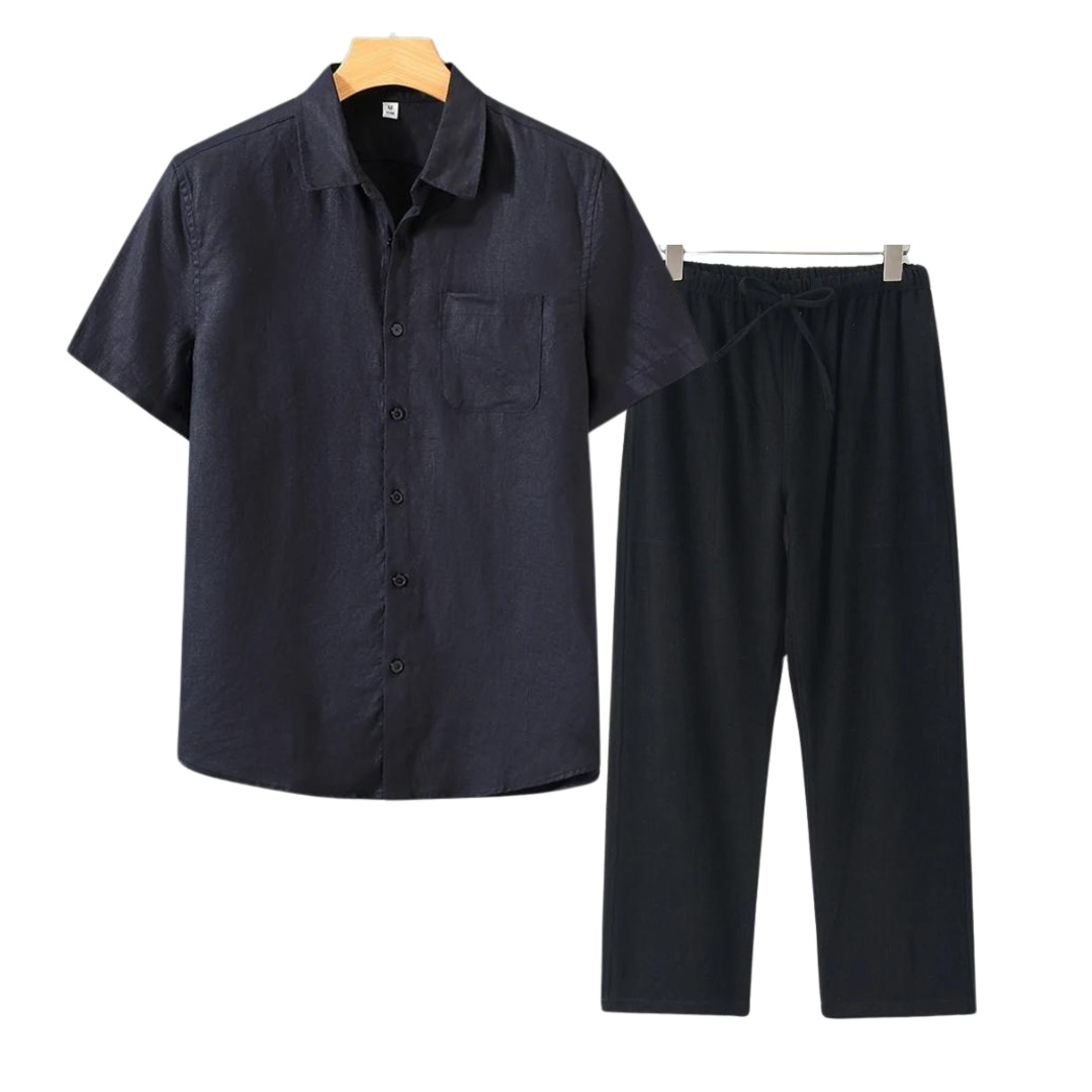 Lovaé™ | Linned Combo Korte Mouw