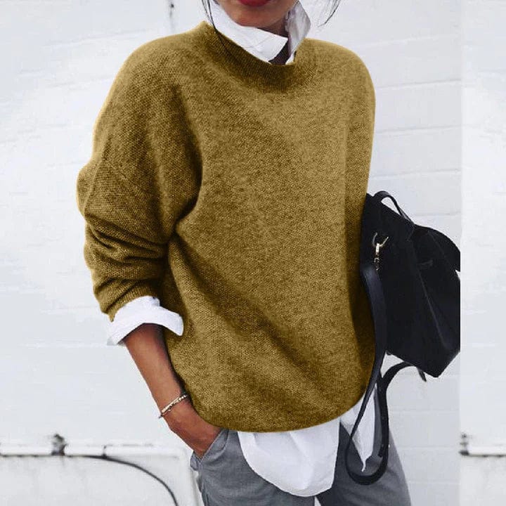 Jolanda | Blød og Komfortabel Cashmere Sweater