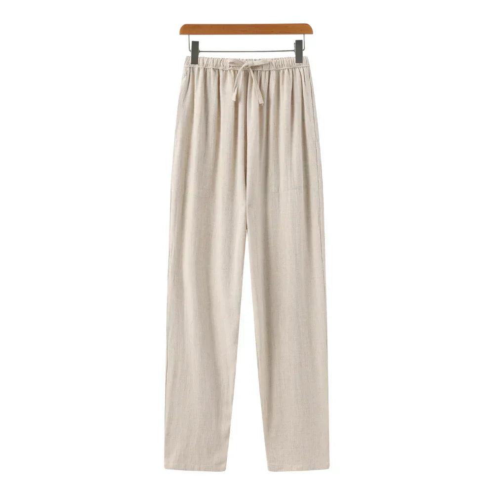 Lovaé™ | Linned Slim Fit Bukser