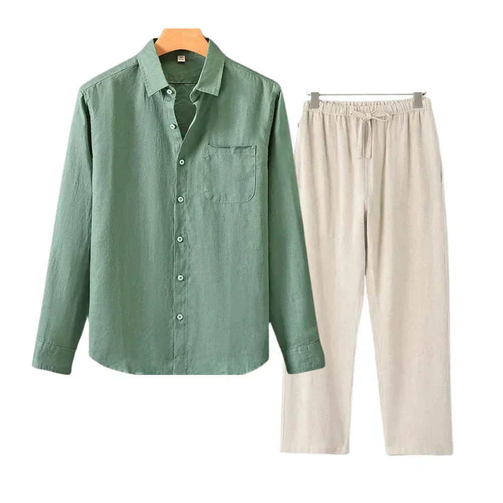 Lovaé™ | Linned Combo Langærmet