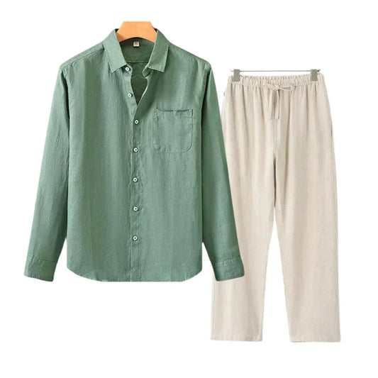 Lovaé™ | Linned Combo Langærmet