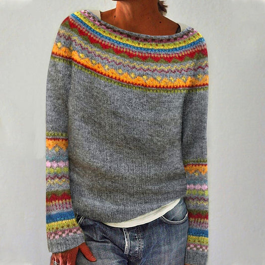 Lovaé™ | Retro-efterårspullover