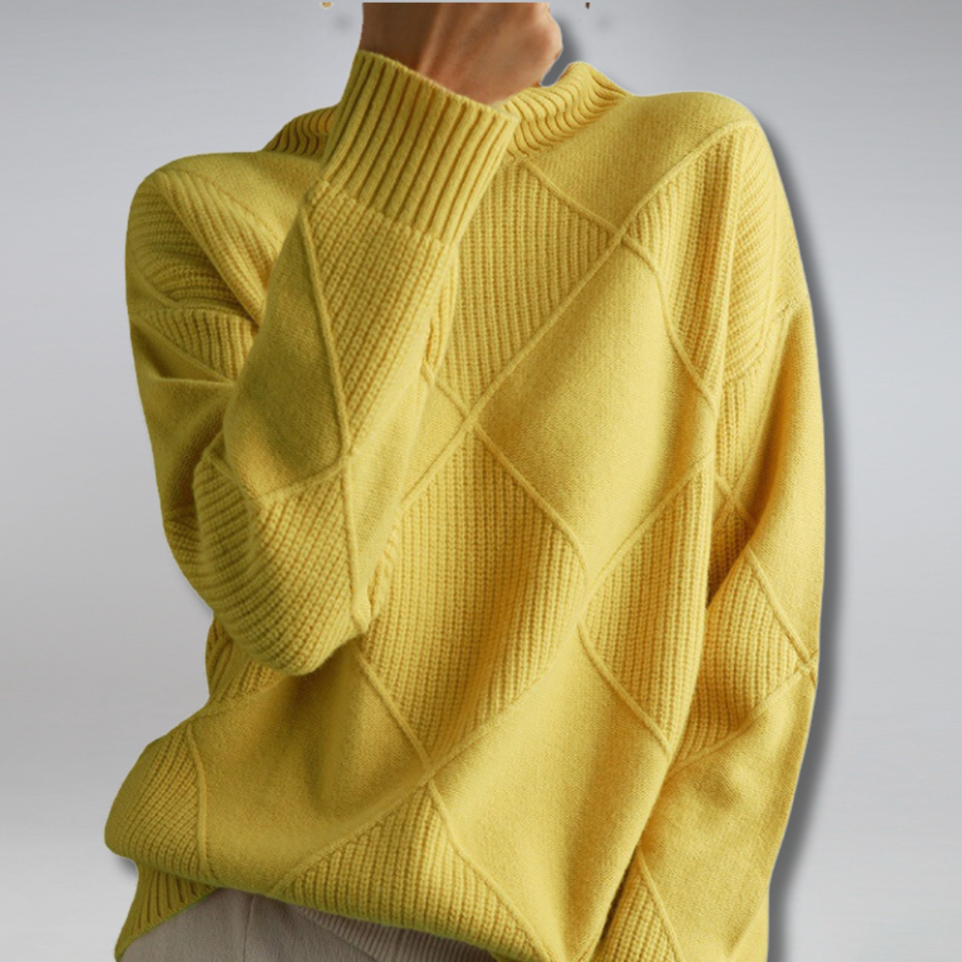 Lovaé™ | Blød Rullekravesweater