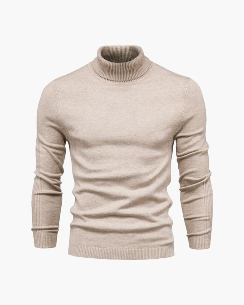 Gstaad Merino uld rullekrave