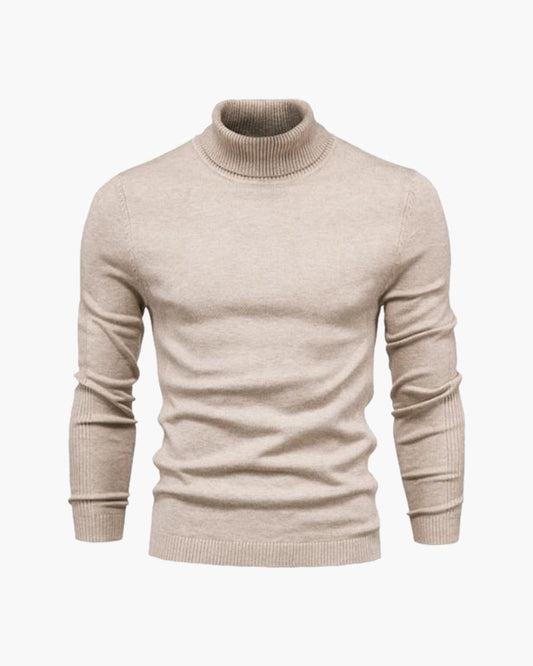 Gstaad Merino uld rullekrave