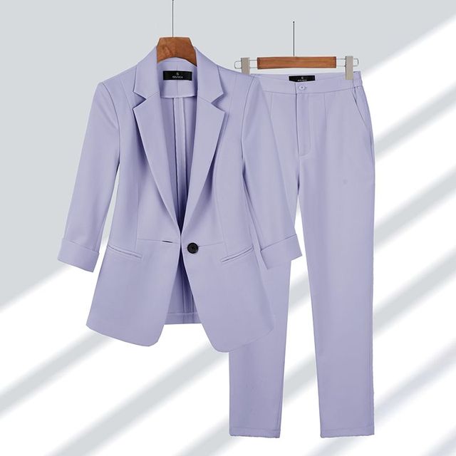 Lovaé™ | Blazer & Bukser (Sæt)
