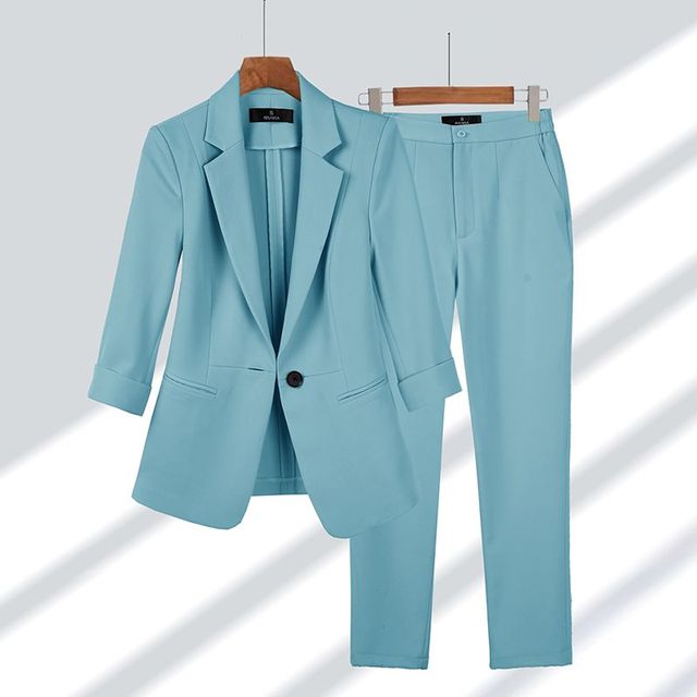 Lovaé™ | Blazer & Bukser (Sæt)