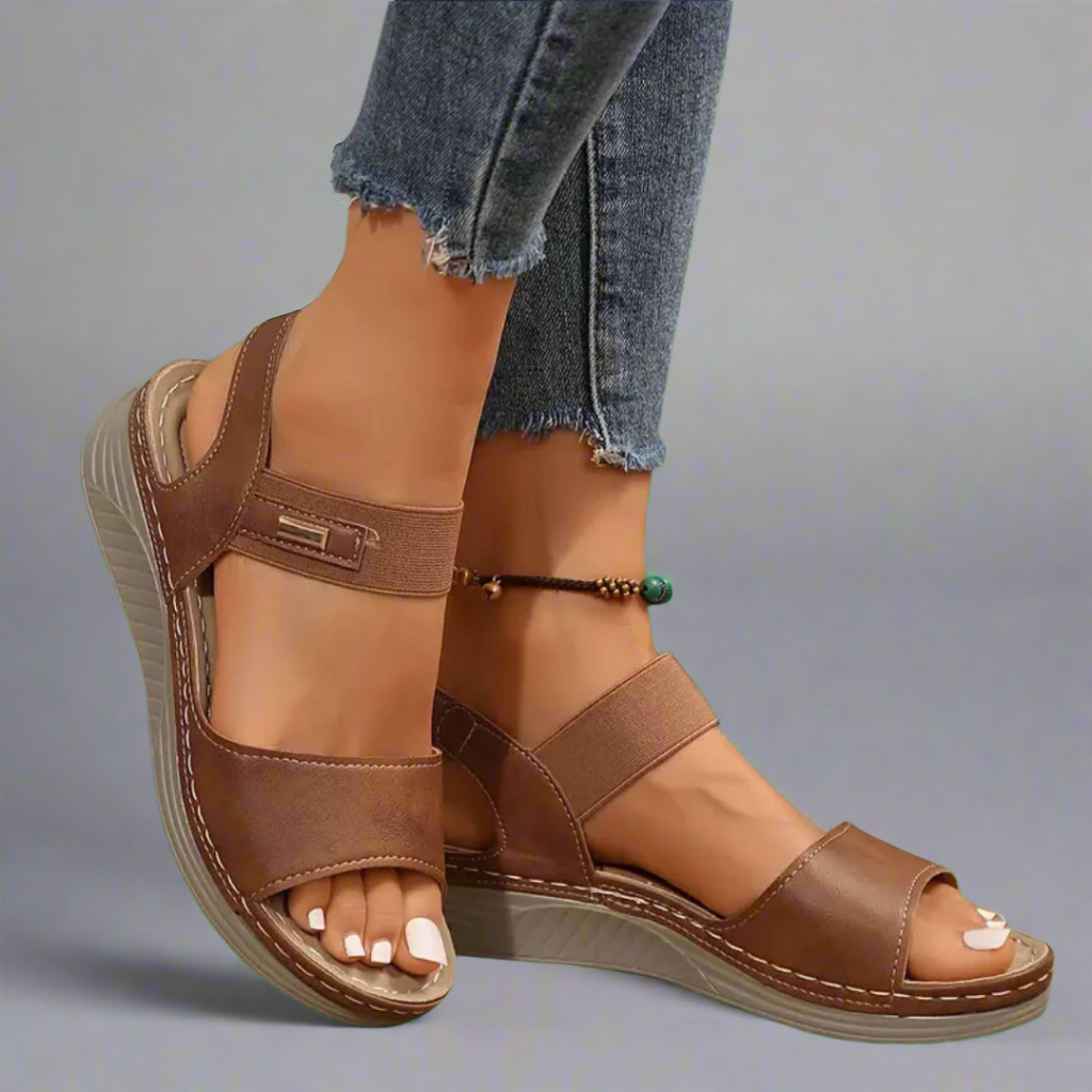 Lovaé™ | Komfortable Orthopædiske Sandaler