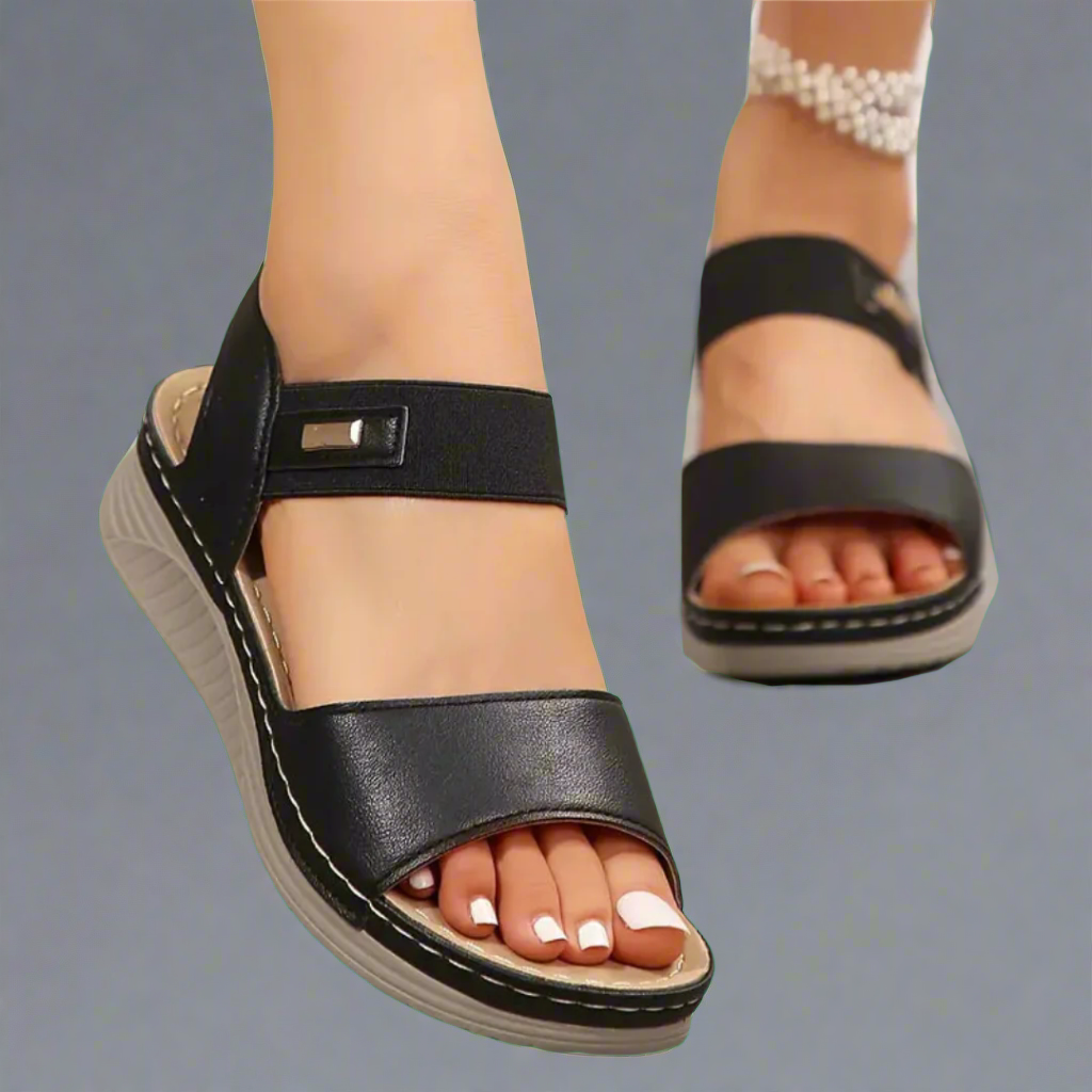 Lovaé™ | Komfortable Orthopædiske Sandaler
