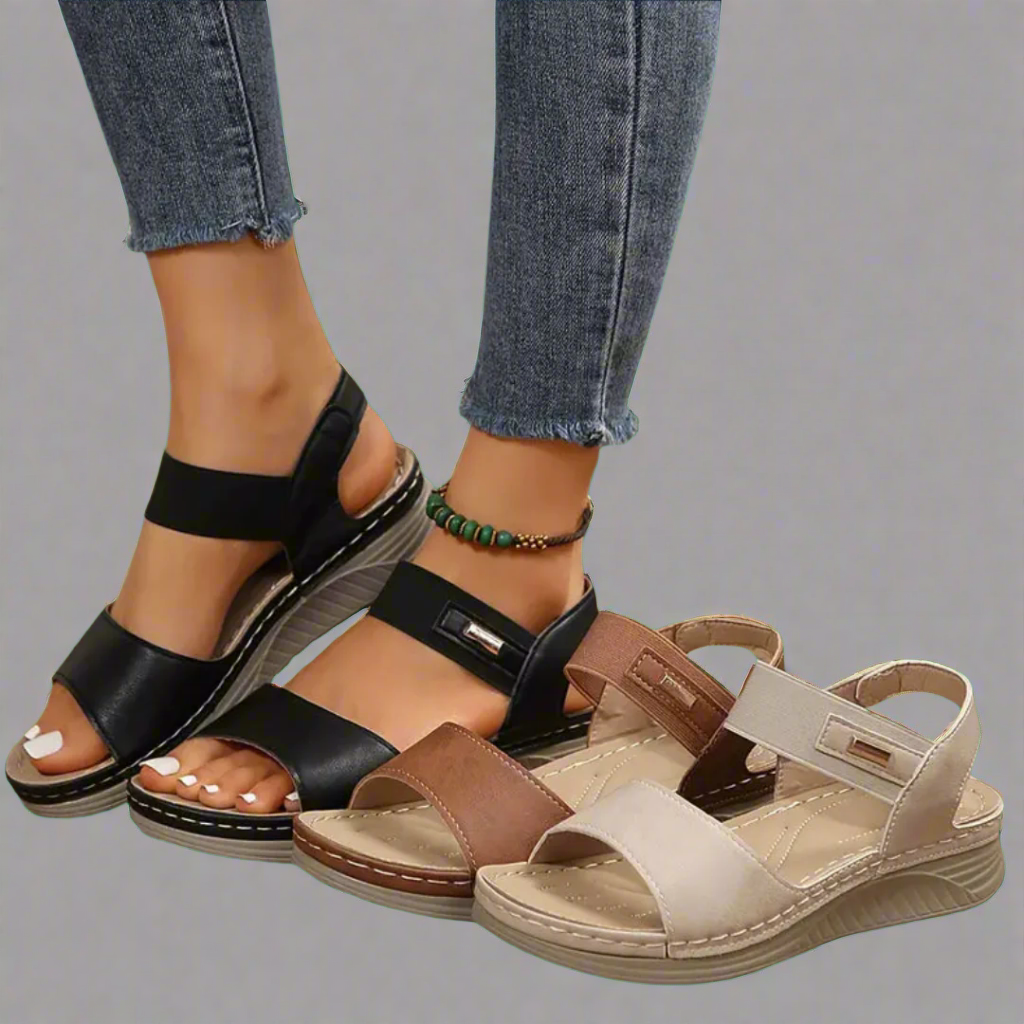 Lovaé™ | Komfortable Orthopædiske Sandaler