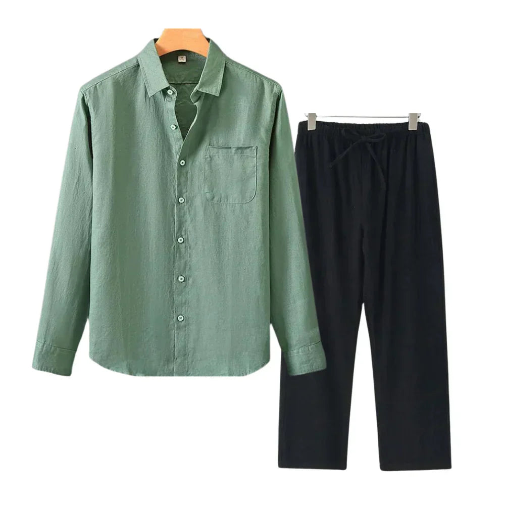 Lovaé™ | Linned Combo Langærmet