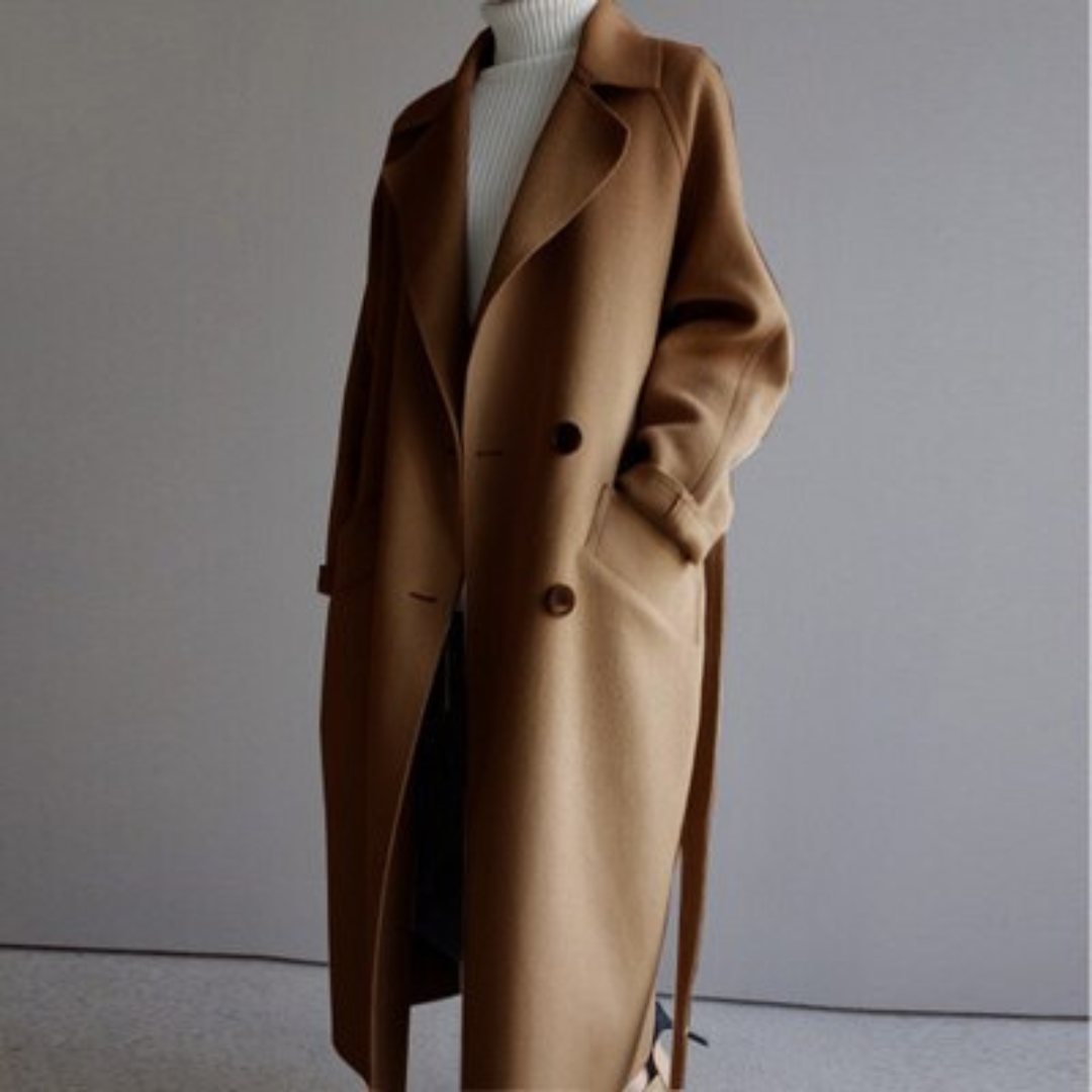 Lovaé™ | Elegant Uldfrakke