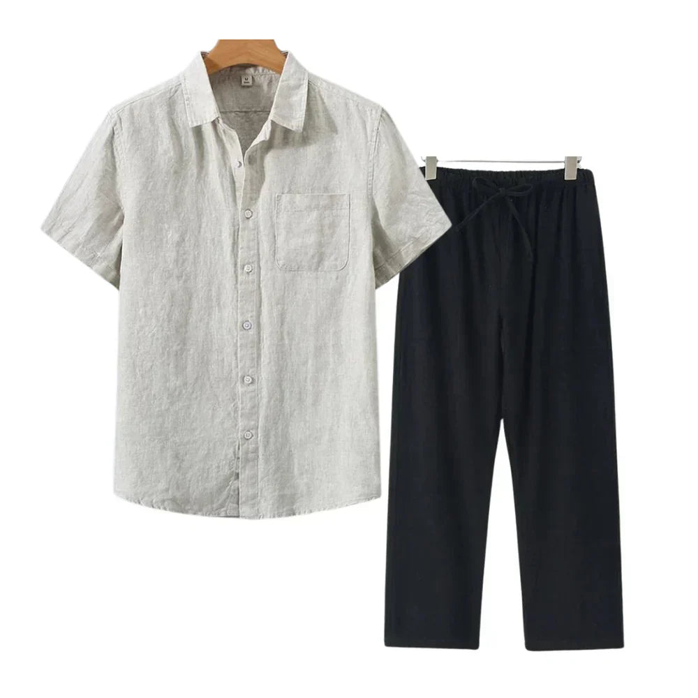 Lovaé™ | Linned Combo Korte Mouw
