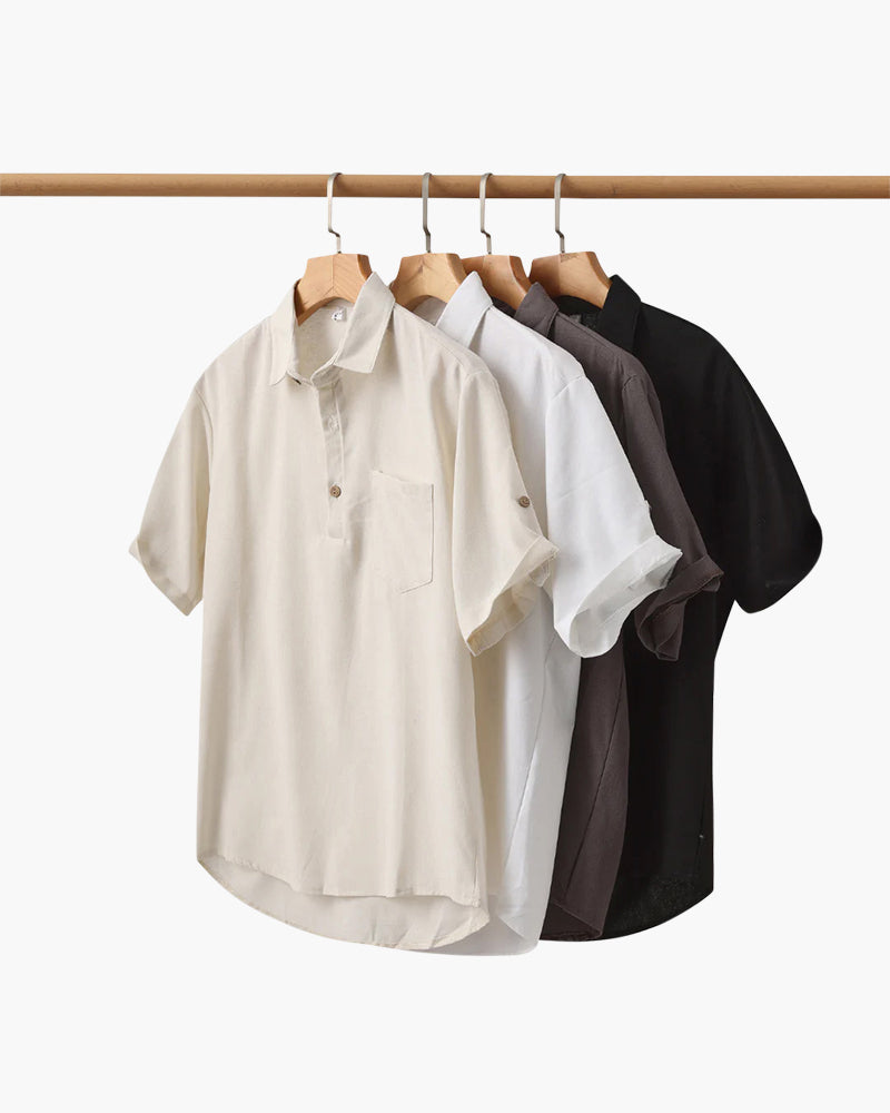 Casablanca - Linned polo