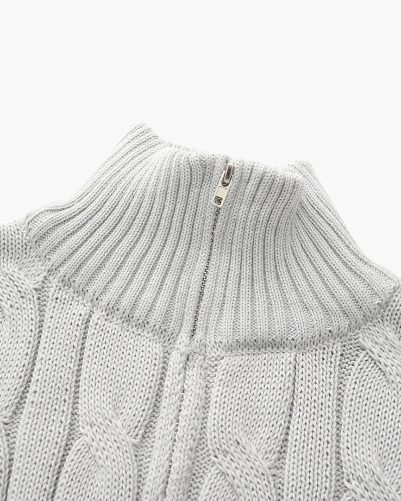 Lovaé™ halvzip-sweater