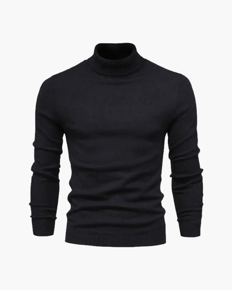 Gstaad Merino uld rullekrave