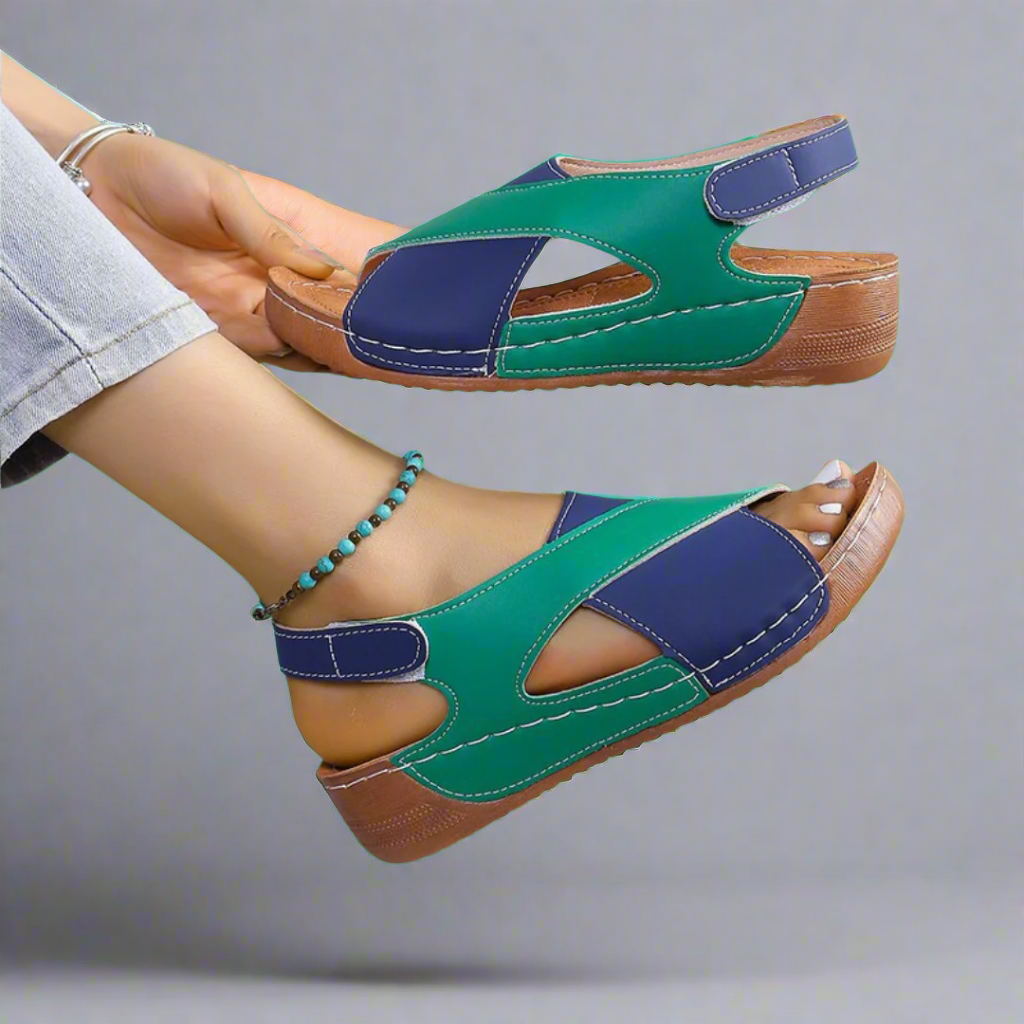 Lovaé™ | Ultraflade, komfortable ortopædiske sandaler