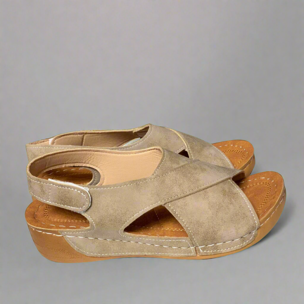 Lovaé™ | Ultraflade, komfortable ortopædiske sandaler