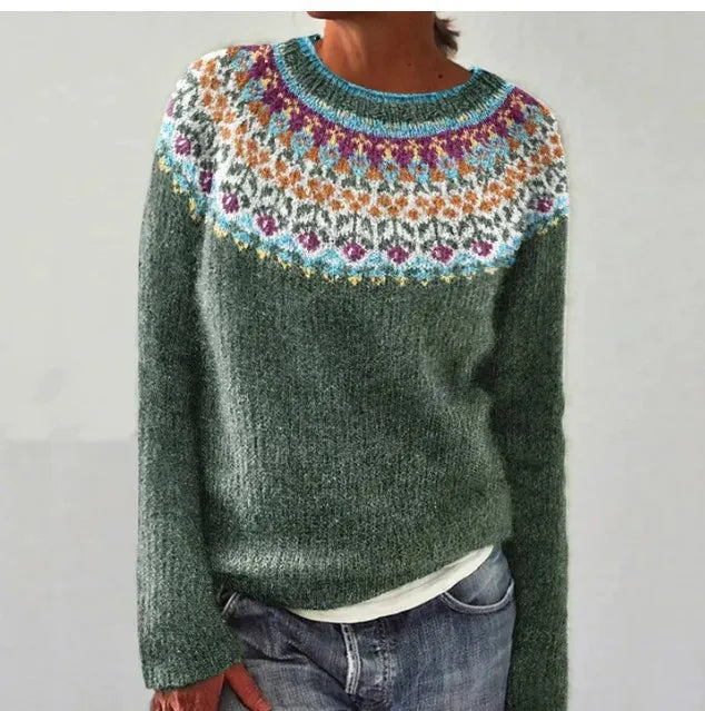 Lovaé™ | Retro-efterårspullover