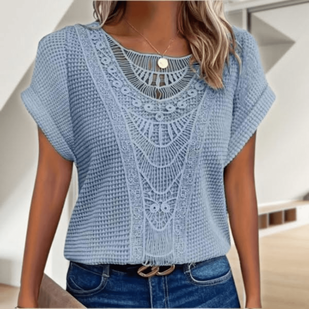 Lovaé™ | Elegant Ibiza-inspireret Bluse