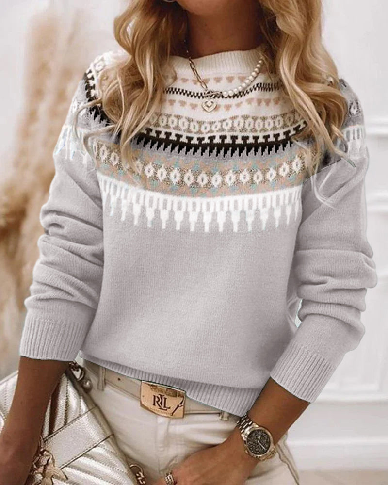 Lovaé™ | Varm strikket sweater