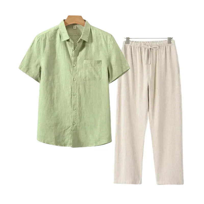 Lovaé™ | Linned Combo Korte Mouw