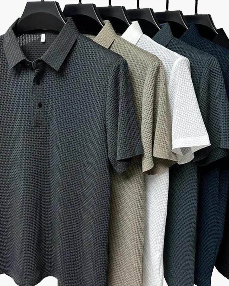 Prestigio Silk Polo (rynkefri)