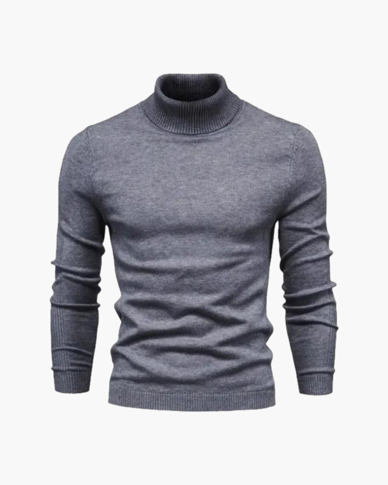 Gstaad Merino uld rullekrave