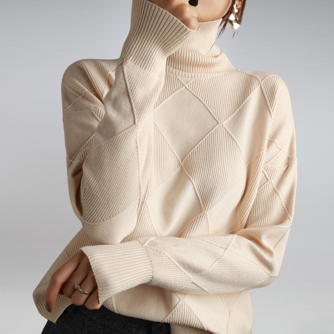 Lovaé™ | Blød Rullekravesweater
