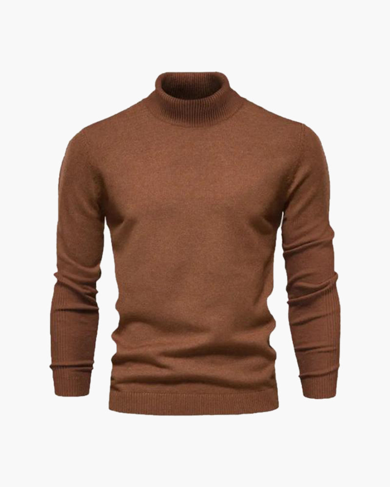 Gstaad Merino uld rullekrave