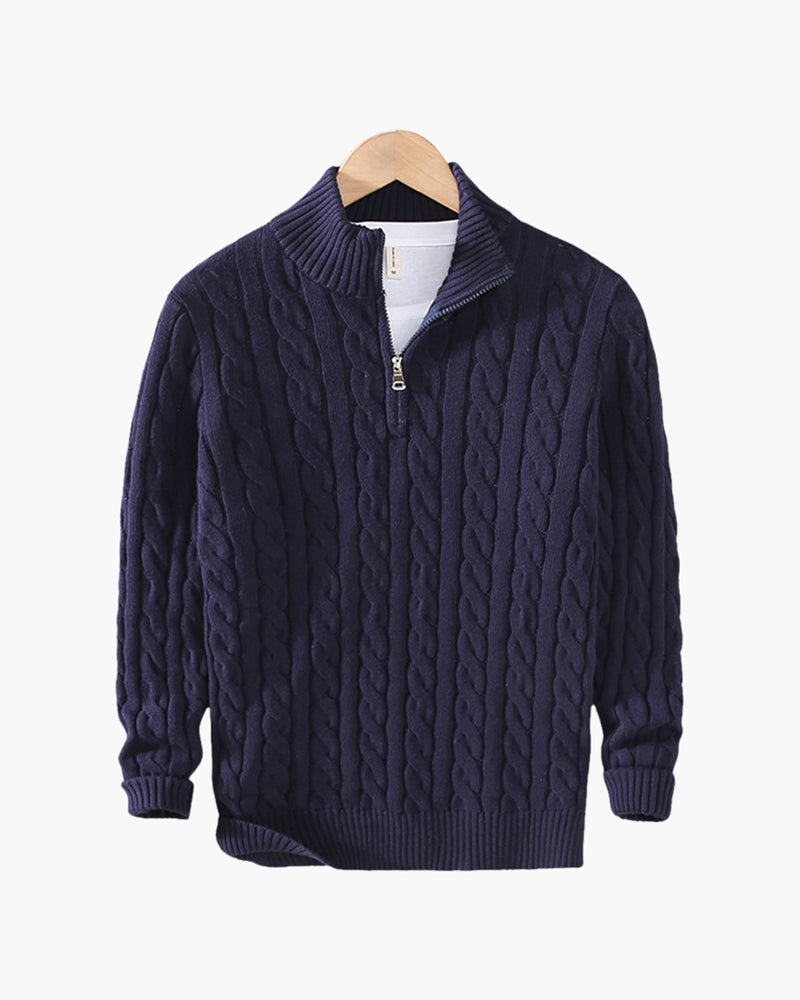 Lovaé™ halvzip-sweater