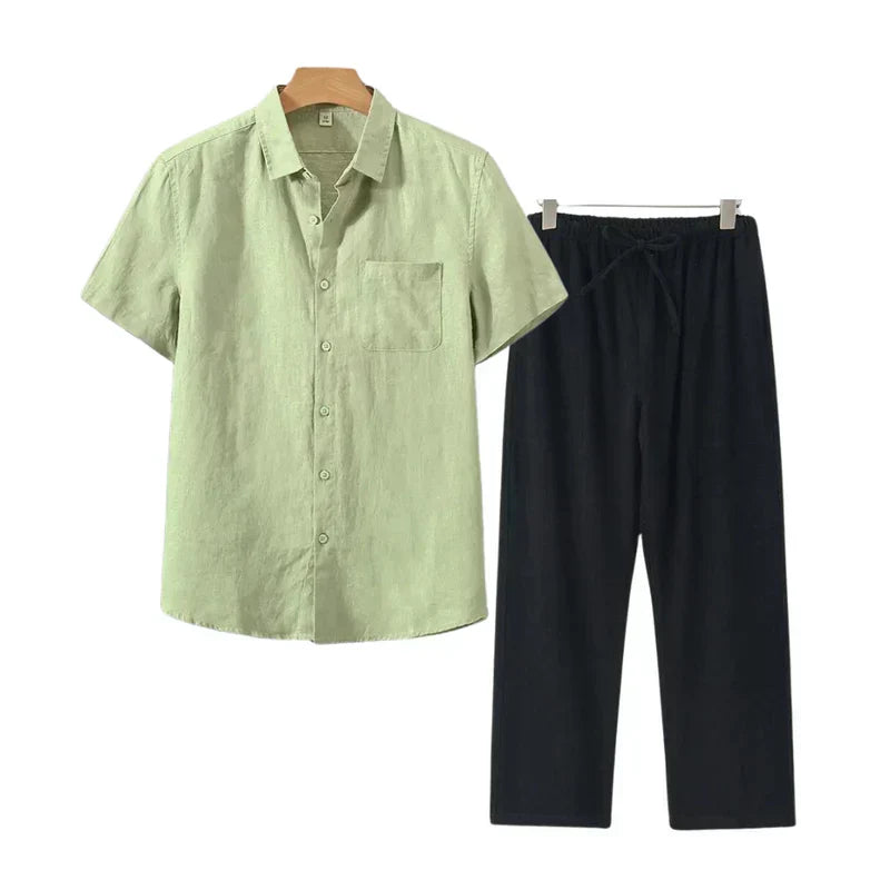 Lovaé™ | Linned Combo Korte Mouw