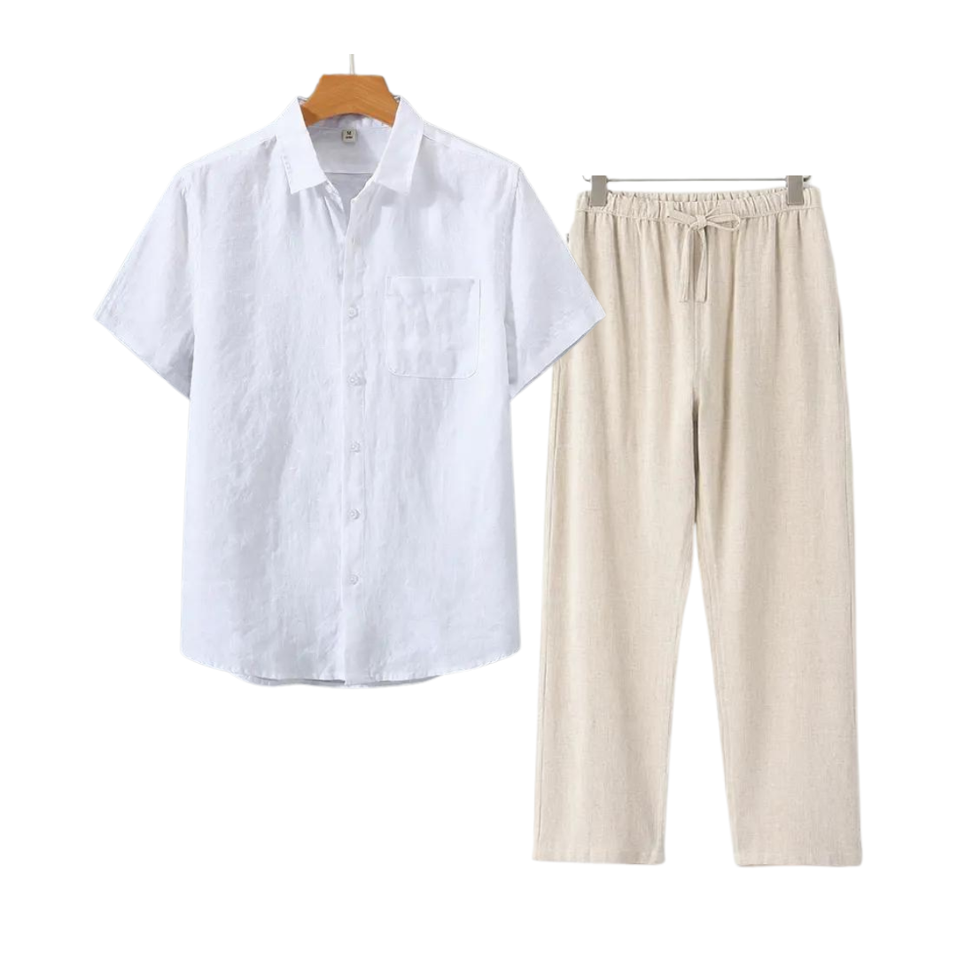 Lovaé™ | Linned Combo Korte Mouw