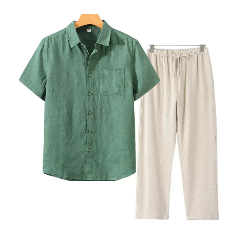 Lovaé™ | Linned Combo Korte Mouw