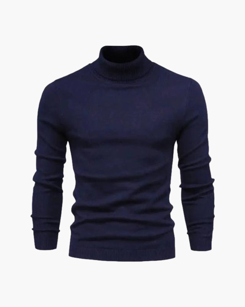 Gstaad Merino uld rullekrave