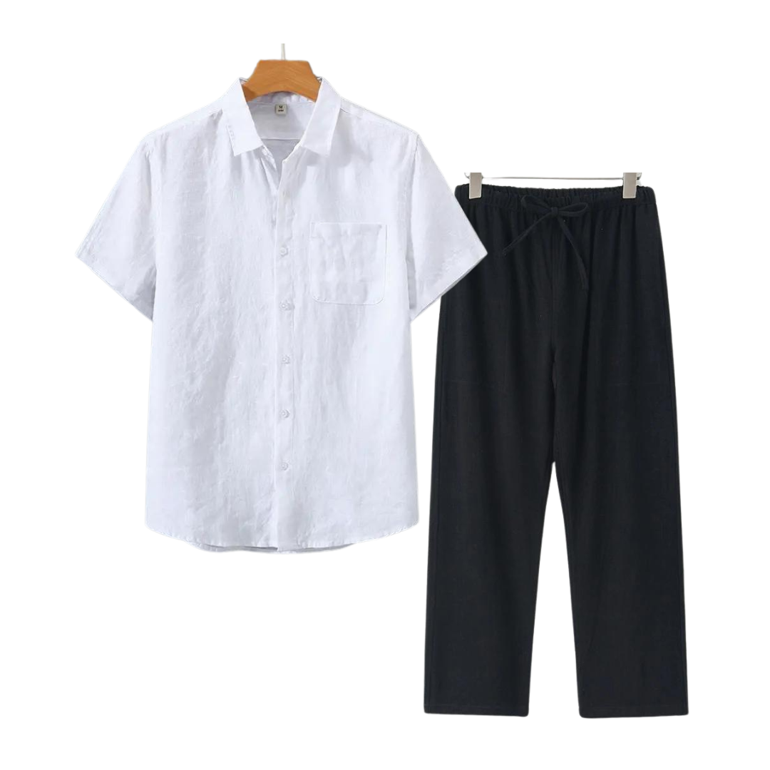 Lovaé™ | Linned Combo Korte Mouw