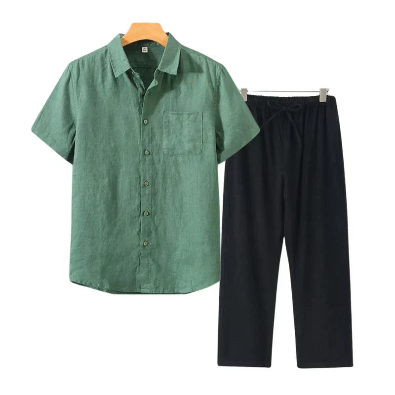 Lovaé™ | Linned Combo Korte Mouw