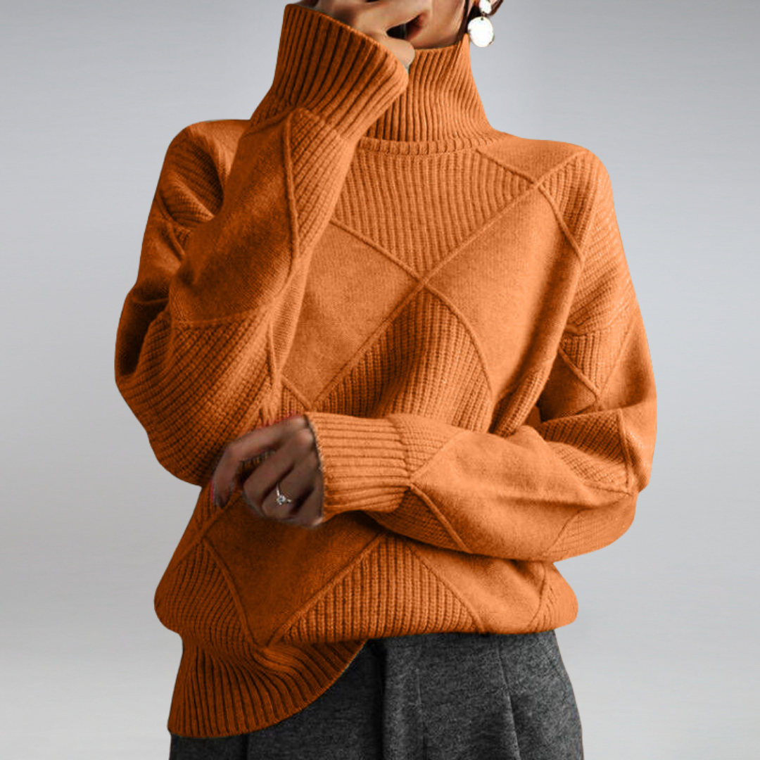 Lovaé™ | Blød Rullekravesweater