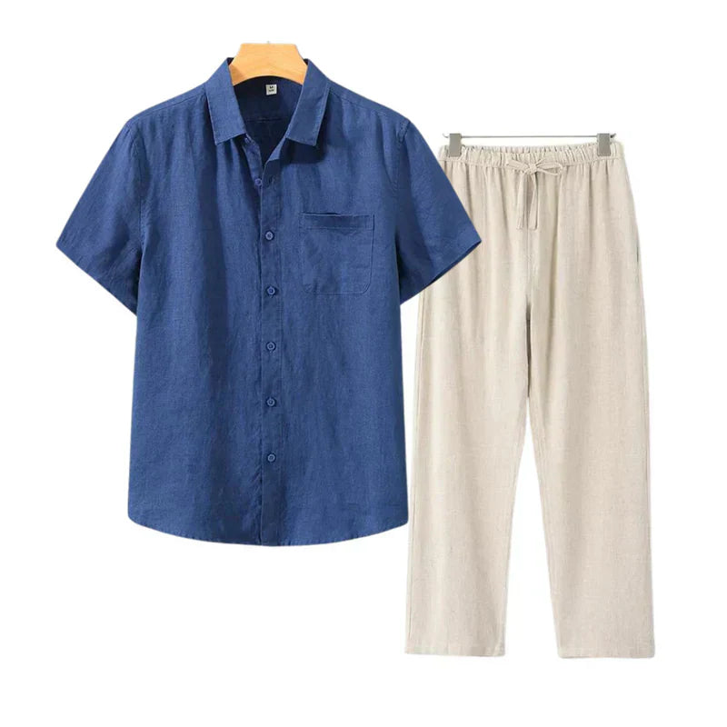 Lovaé™ | Linned Combo Korte Mouw