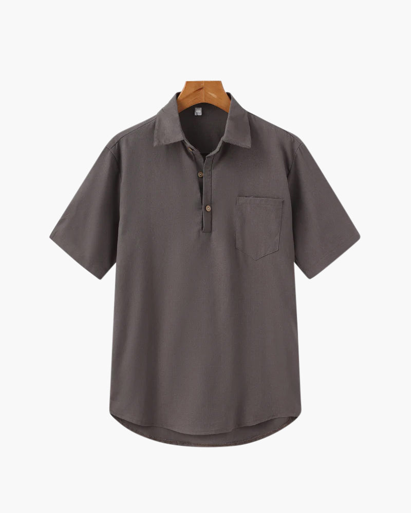 Casablanca - Linned polo