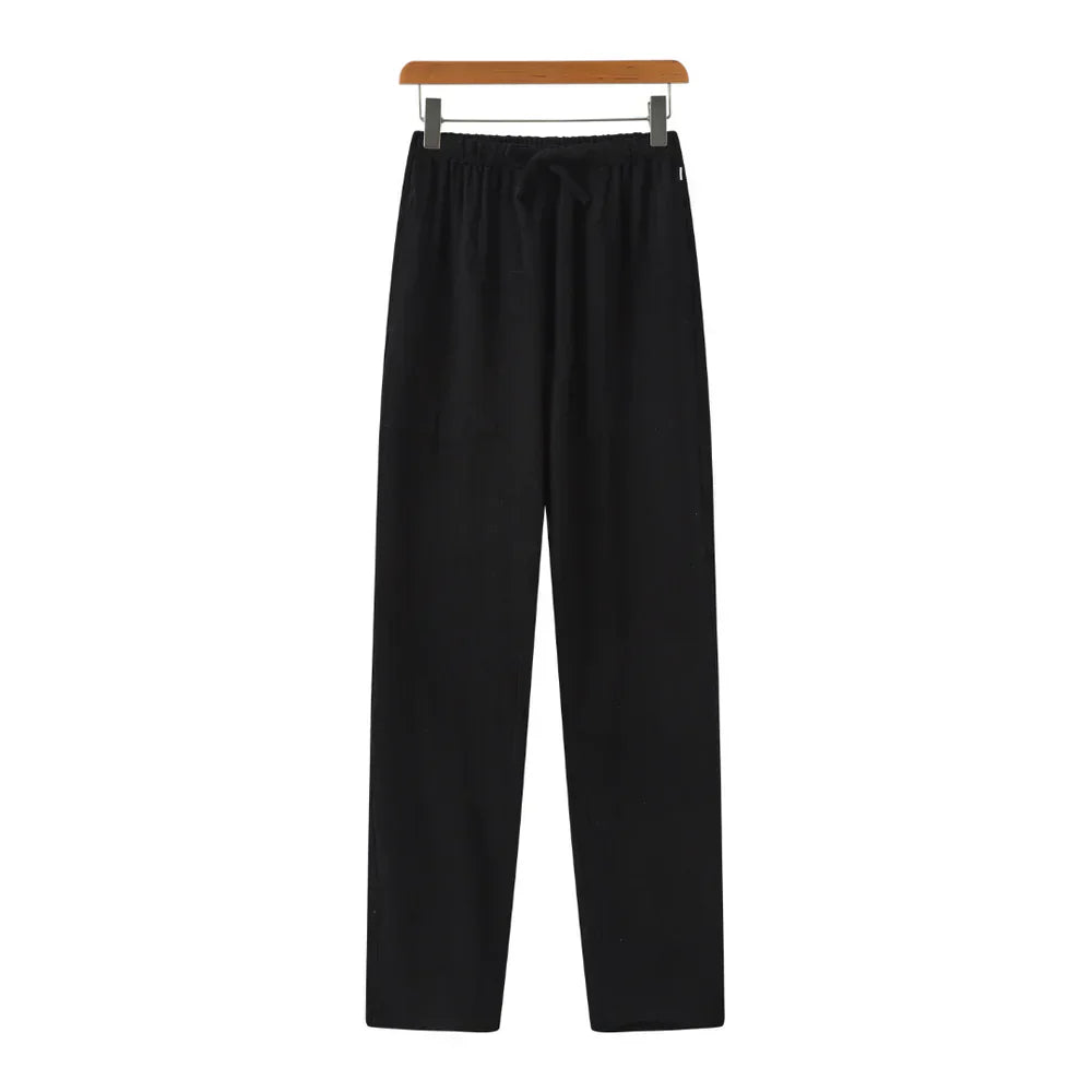 Lovaé™ | Linned Slim Fit Bukser