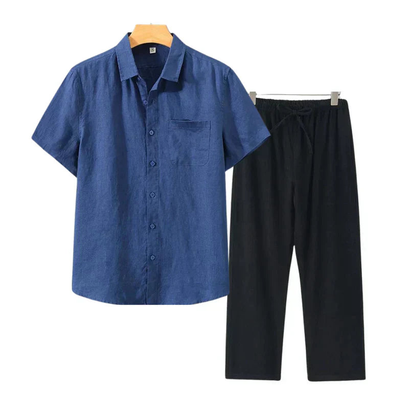 Lovaé™ | Linned Combo Korte Mouw